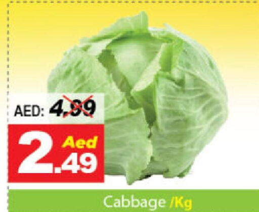  Cabbage  in ديزرت فريش ماركت in الإمارات العربية المتحدة , الامارات - أبو ظبي