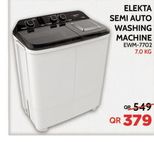 ELEKTA Washing Machine  in Bin Saif Electronics  in Qatar - Al Rayyan