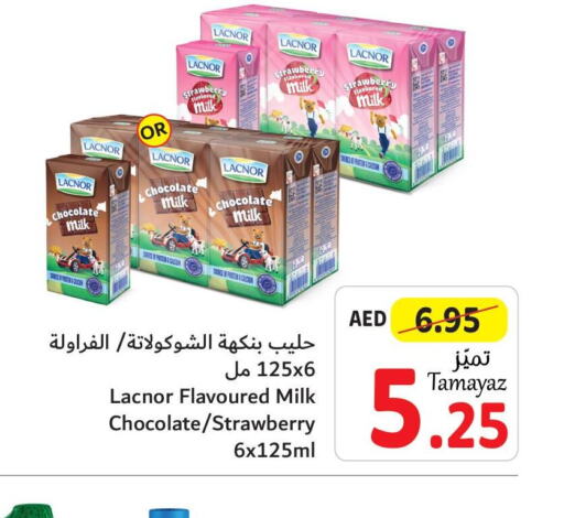 LACNOR Flavoured Milk  in Union Coop in UAE - Dubai