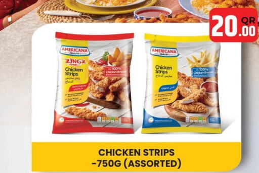 AMERICANA Chicken Strips  in Rawabi Hypermarkets in Qatar - Al Khor