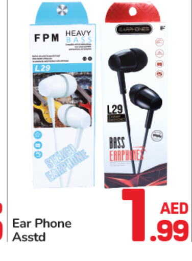  Earphone  in Day to Day Department Store in UAE - Sharjah / Ajman