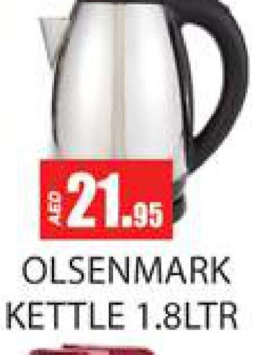 OLSENMARK Kettle  in Zain Mart Supermarket in UAE - Ras al Khaimah