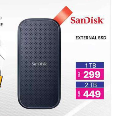 SANDISK Flash Drive  in Ansar Gallery in Qatar - Al Khor