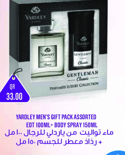 YARDLEY   in Monoprix in Qatar - Doha