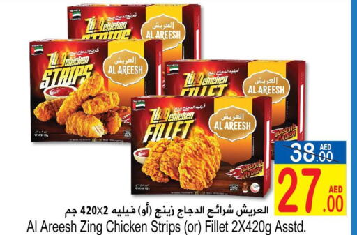  Chicken Strips  in Sun and Sand Hypermarket in UAE - Ras al Khaimah