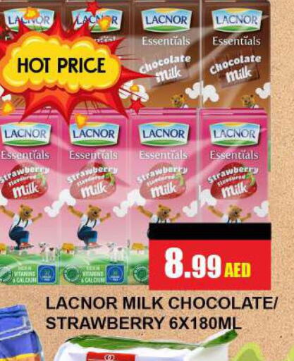 LACNOR Flavoured Milk  in Quick Supermarket in UAE - Dubai