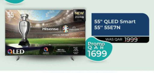 HISENSE Smart TV  in Ansar Gallery in Qatar - Al Wakra