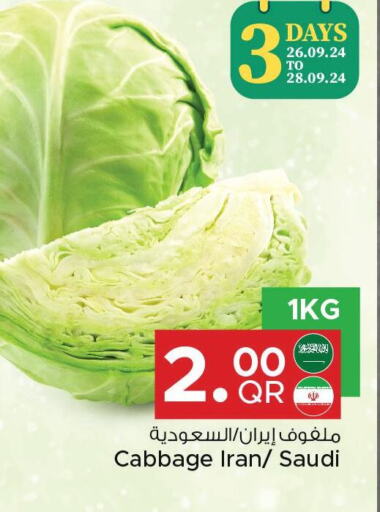  Cabbage  in مركز التموين العائلي in قطر - الوكرة