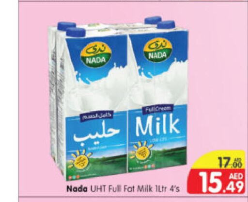 NADA Long Life / UHT Milk  in Al Madina Hypermarket in UAE - Abu Dhabi