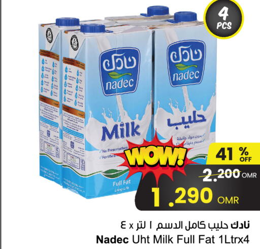 NADEC Long Life / UHT Milk  in Sultan Center  in Oman - Sohar