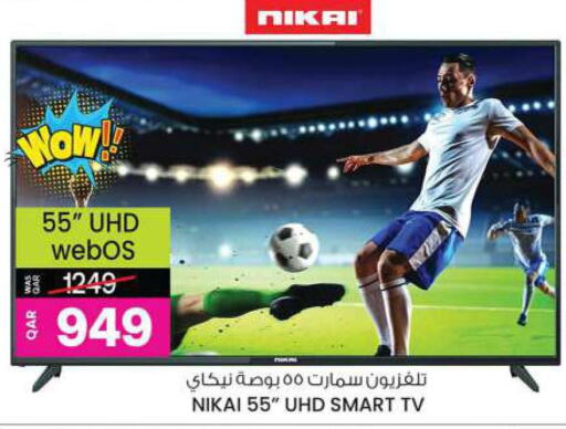 NIKAI Smart TV  in Ansar Gallery in Qatar - Al Khor