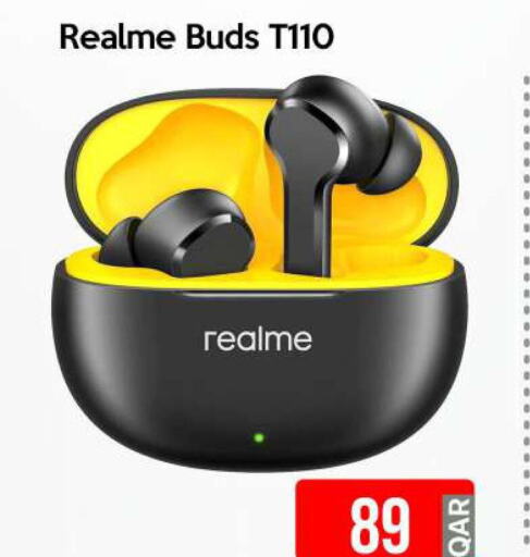 REALME Earphone  in iCONNECT  in Qatar - Al Shamal