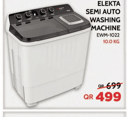 ELEKTA Washing Machine  in Bin Saif Electronics  in Qatar - Umm Salal