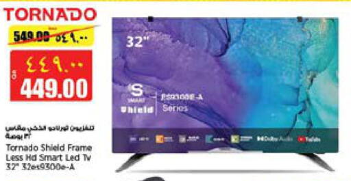 TORNADO Smart TV  in New Indian Supermarket in Qatar - Al Daayen