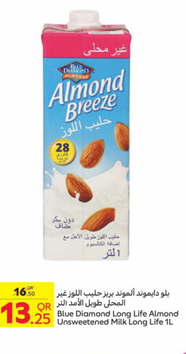 ALMOND BREEZE حليب طويل الأمد   in كارفور in قطر - الشحانية