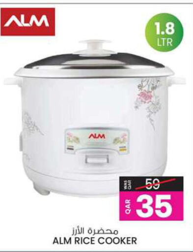  Rice Cooker  in Ansar Gallery in Qatar - Al Shamal