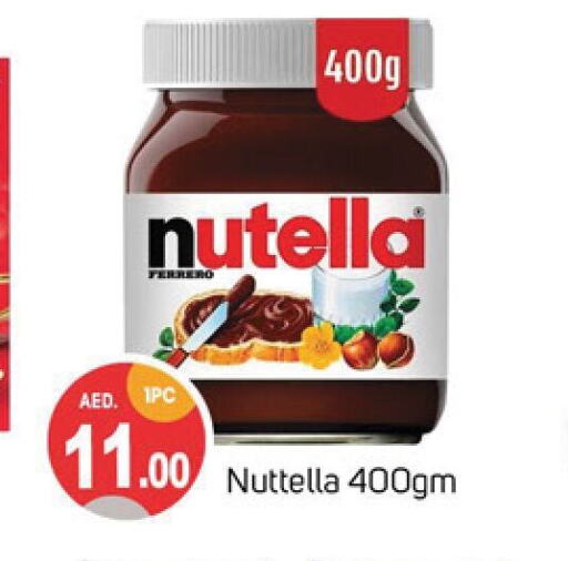 NUTELLA Chocolate Spread  in TALAL MARKET in UAE - Sharjah / Ajman