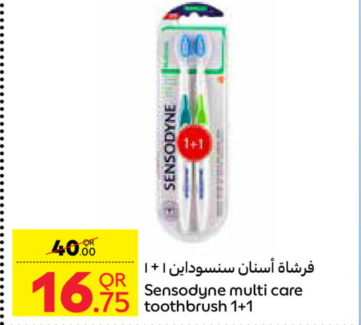 SENSODYNE فرشاة أسنان  in كارفور in قطر - الضعاين