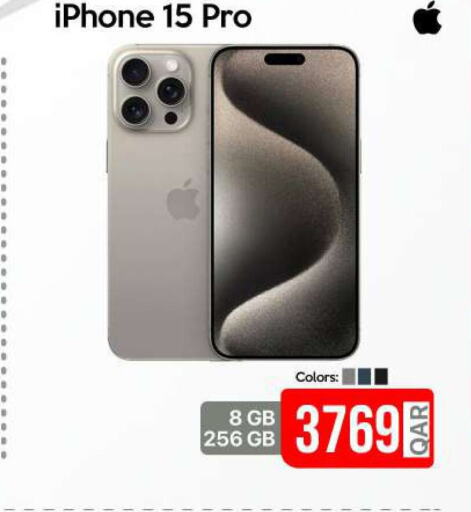 APPLE iPhone 15  in iCONNECT  in Qatar - Al Wakra