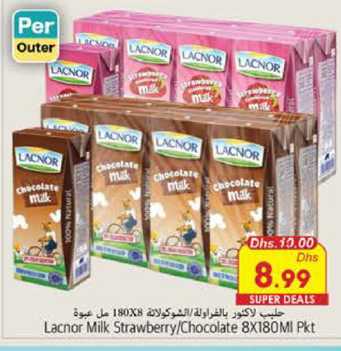 LACNOR Flavoured Milk  in PASONS GROUP in UAE - Fujairah