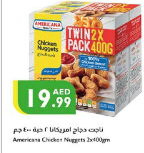 AMERICANA Chicken Nuggets  in Istanbul Supermarket in UAE - Al Ain