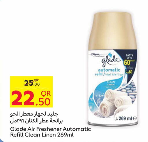 GLADE Air Freshner  in Carrefour in Qatar - Al Shamal