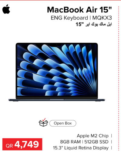 APPLE Laptop  in Al Anees Electronics in Qatar - Al-Shahaniya