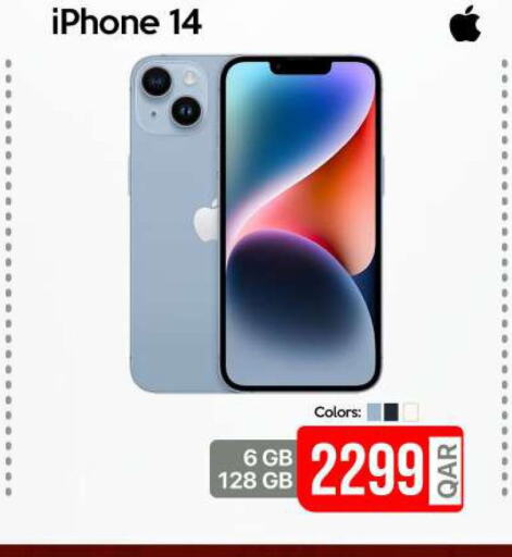 APPLE iPhone 14  in آي كونكت in قطر - الشحانية