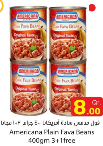 AMERICANA Fava Beans  in دانة هايبرماركت in قطر - الشحانية