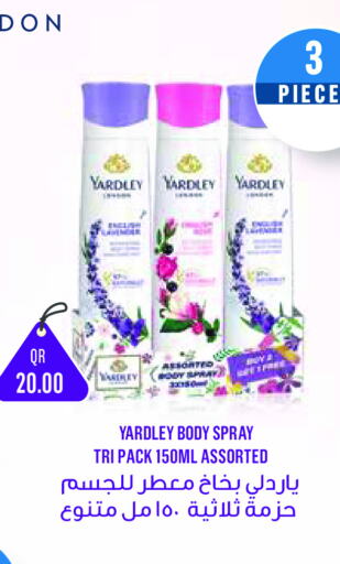 YARDLEY   in مونوبريكس in قطر - أم صلال