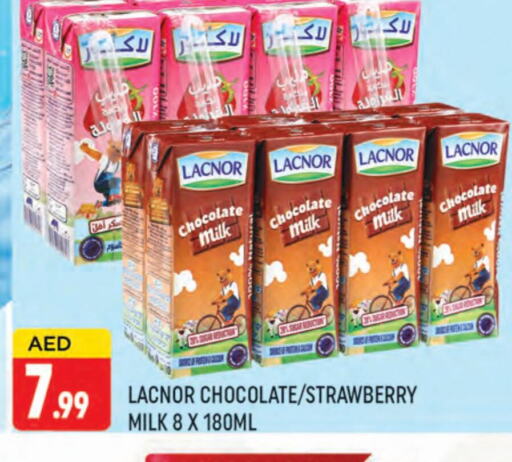 LACNOR Flavoured Milk  in Al Madina  in UAE - Dubai