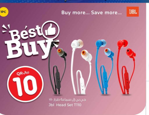 JBL Earphone  in Rawabi Hypermarkets in Qatar - Al Wakra