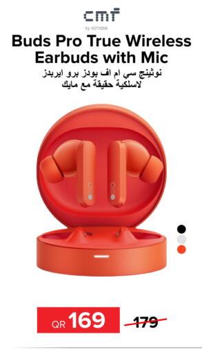 NOTHING Earphone  in Al Anees Electronics in Qatar - Umm Salal