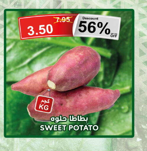  Sweet Potato  in Khair beladi market in KSA, Saudi Arabia, Saudi - Yanbu