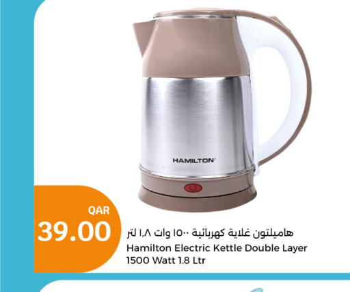 HAMILTON Kettle  in City Hypermarket in Qatar - Al Daayen