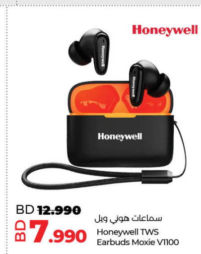 HONEYWELL Earphone  in LuLu Hypermarket in Bahrain