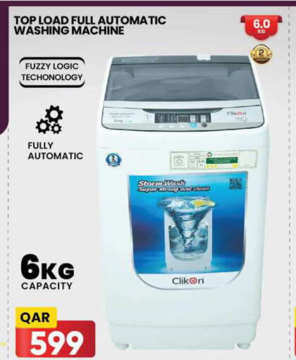 CLIKON Washing Machine  in Ansar Gallery in Qatar - Al Rayyan