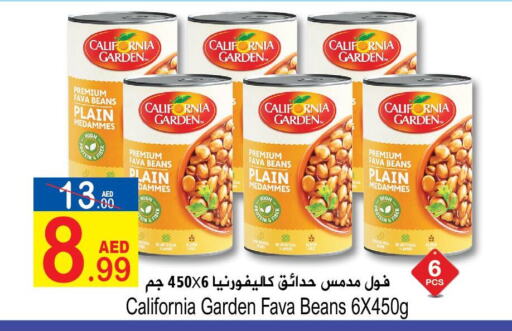 CALIFORNIA GARDEN Fava Beans  in سن اند ساند هايبر ماركت ذ.م.م in الإمارات العربية المتحدة , الامارات - رَأْس ٱلْخَيْمَة