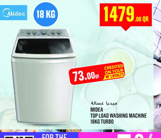 MIDEA Washing Machine  in Monoprix in Qatar - Umm Salal