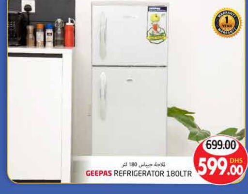 GEEPAS Refrigerator  in PASONS GROUP in UAE - Al Ain