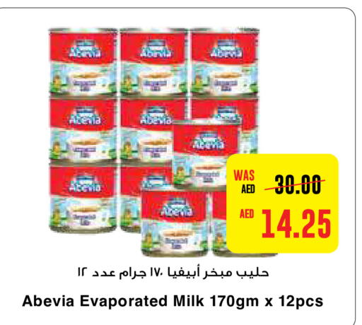 ABEVIA Evaporated Milk  in Earth Supermarket in UAE - Al Ain