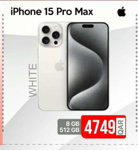 APPLE iPhone 15  in آي كونكت in قطر - الدوحة