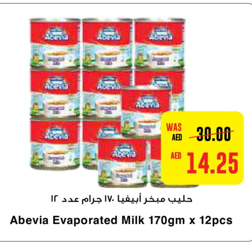 ABEVIA Evaporated Milk  in Al-Ain Co-op Society in UAE - Al Ain