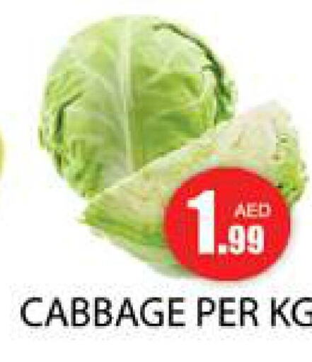  Cabbage  in Zain Mart Supermarket in UAE - Ras al Khaimah