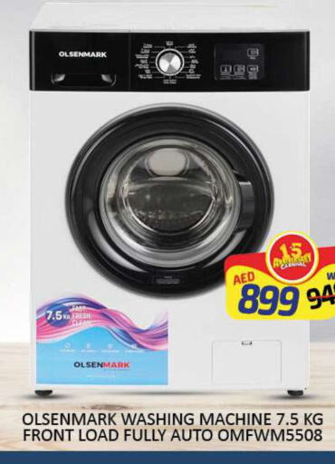 OLSENMARK Washing Machine  in Al Madina  in UAE - Dubai