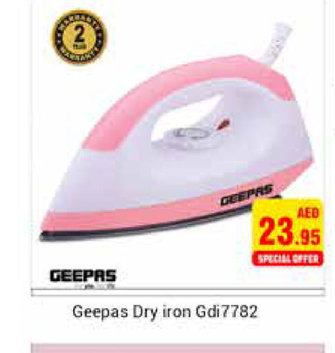 GEEPAS Ironbox  in PASONS GROUP in UAE - Dubai