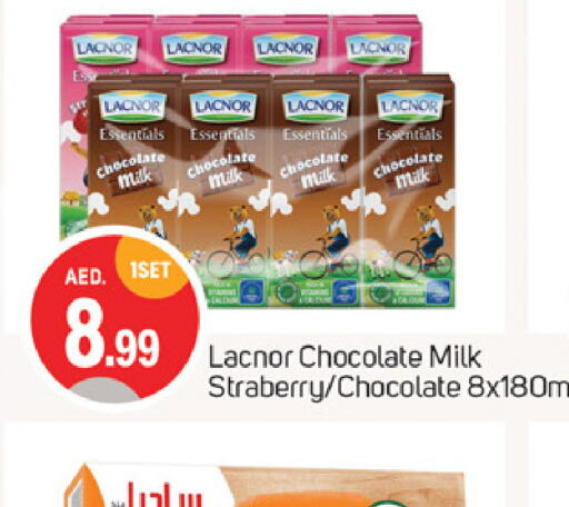 LACNOR Flavoured Milk  in TALAL MARKET in UAE - Sharjah / Ajman