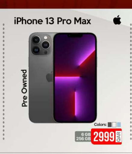 APPLE iPhone 13  in iCONNECT  in Qatar - Al Shamal