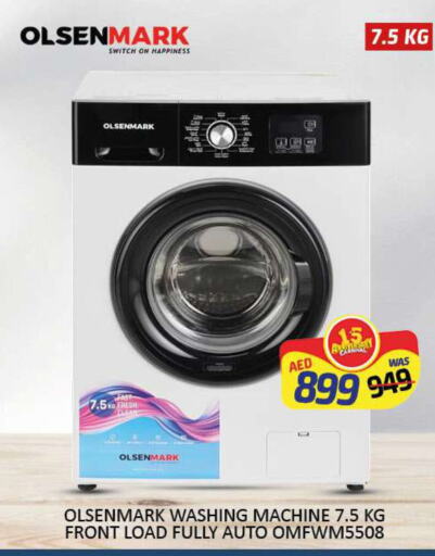 OLSENMARK Washing Machine  in Al Madina  in UAE - Dubai