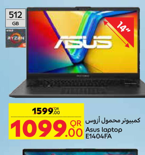 ASUS Laptop  in Carrefour in Qatar - Al-Shahaniya